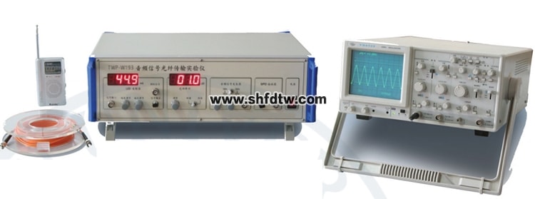 音频信号光纤传输实验仪(图1)