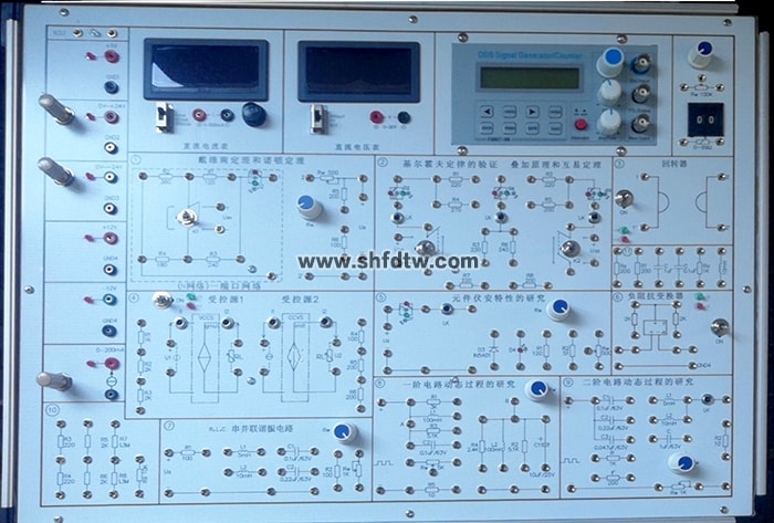 电路原理实验箱(图1)