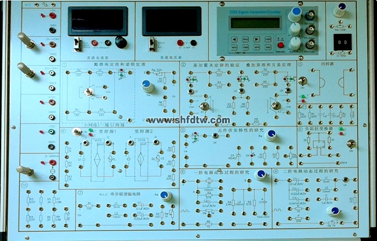 电路原理实验箱(图2)