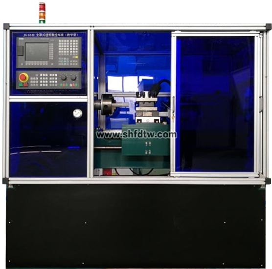 透明数控车床 教学型透明数控车床 教学车床 生产教学数控车床 (图1)