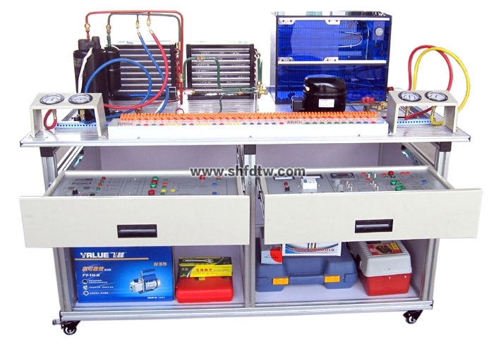 家电空调系统技能实训装置(图1)