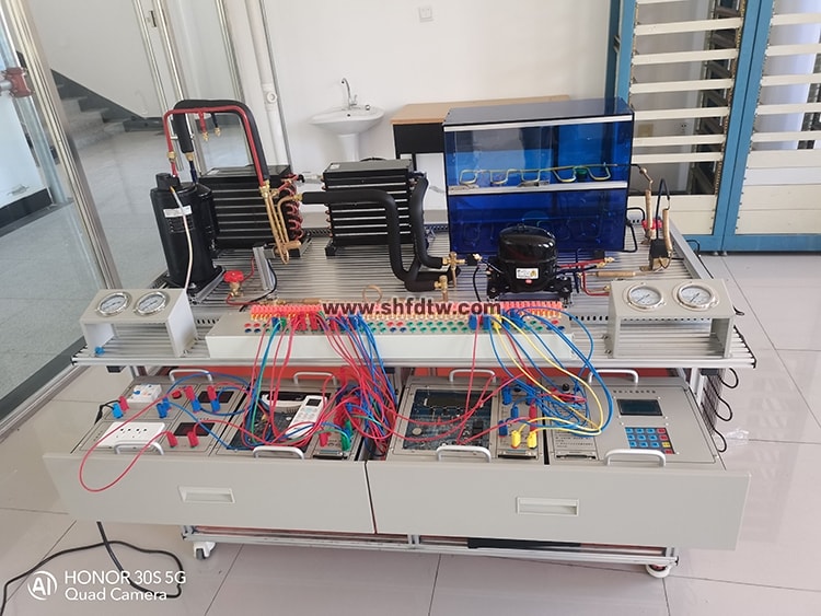 家电空调系统技能实训装置(图2)