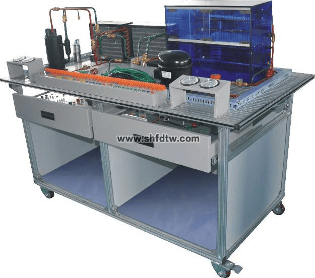 家电空调系统技能实训装置(图3)