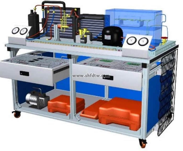 家电空调系统技能实训装置(图4)