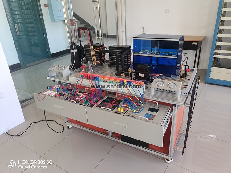 家电空调系统技能实训装置(图5)