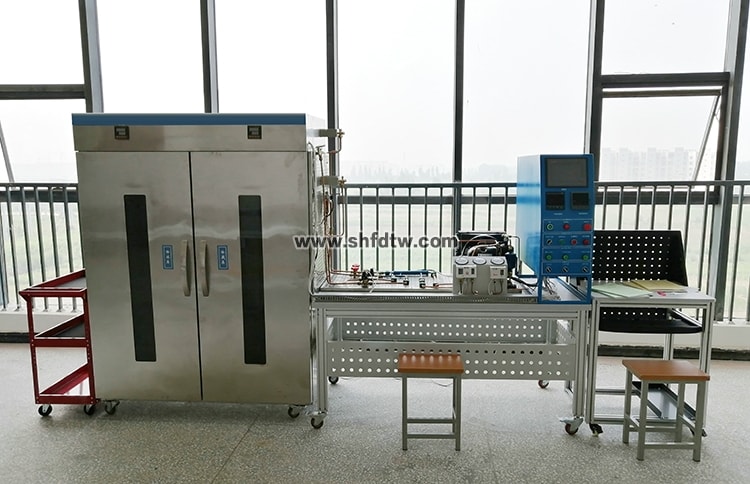 冷链物流管道工艺与制作调试实训装置(图1)