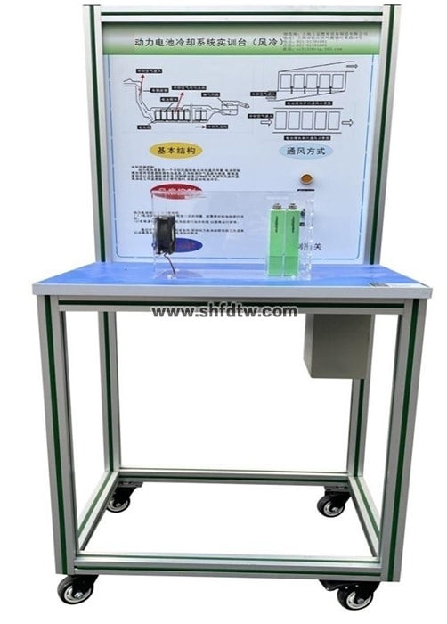 动力电池冷却系统实训台（风冷）(图1)