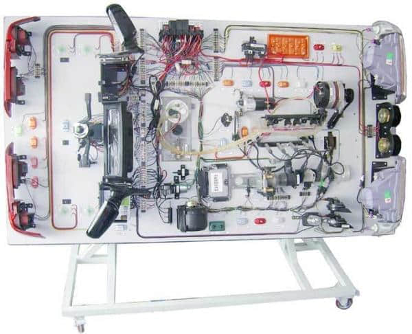 奥迪A6电路电器台,奥迪电器实习台,电路教学台(图1)