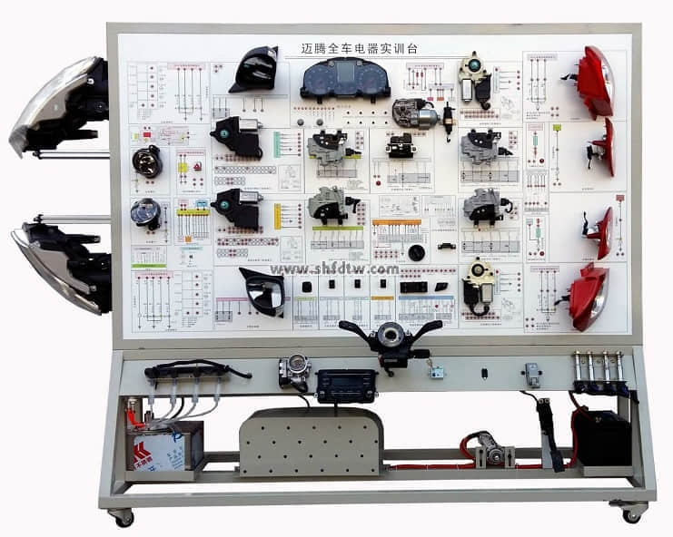 整车电器示教板(大众迈腾）(图1)