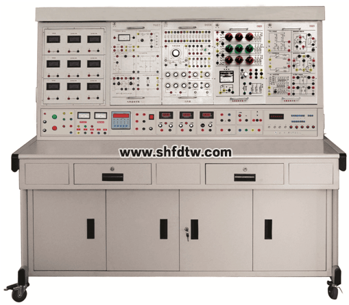 高性能电工电力拖动综合实训装置 电工实训装置 高性能电工 电工电力拖动综合考核实训设备(图1)