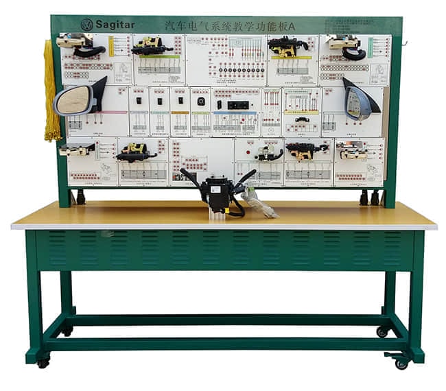 迈腾轿车电气系统教学平台(A)(图1)