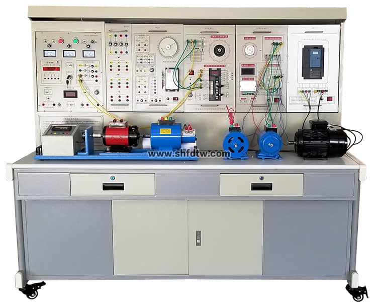 新能源汽车电工电子及电机驱动技术教学系统 新能源汽车电工电子实训装置 电动汽车电工电子实验台(图1)