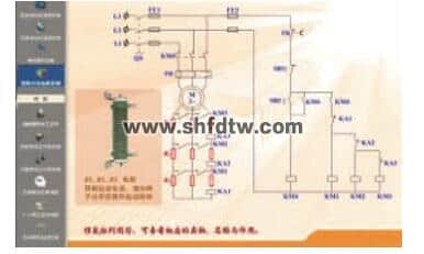 新能源汽车电工电子及电机驱动技术教学系统 新能源汽车电工电子实训装置 电动汽车电工电子实验台(图12)