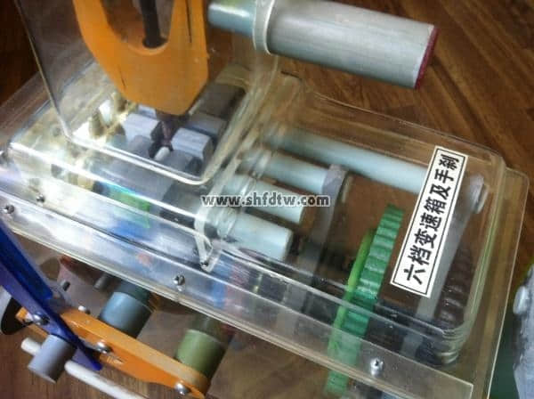 解放CA1091透明整车部件模型,汽车驾校模型(图10)