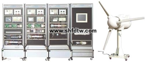 大型风力发电系统、光伏工程实训平台(图1)
