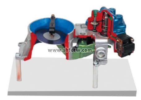 油气混合控制装置解剖模型,油气混合教学实训设备(图1)
