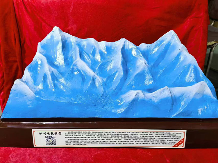 冰川地貌(图2)