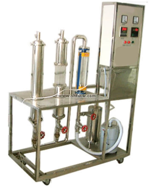 固体小球对流传热系数测定实验装置(图1)