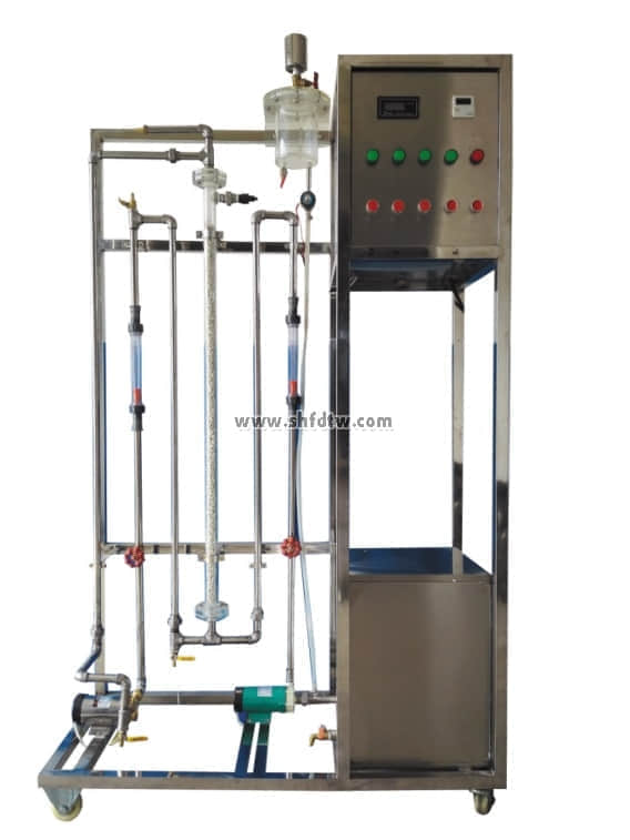 数字型管式反应器流动特性测定实验装置(图1)