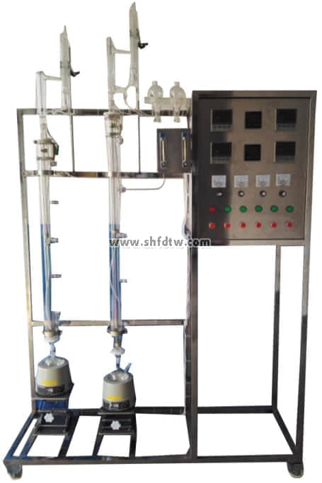 数字型多功能精馏实验装置(图1)