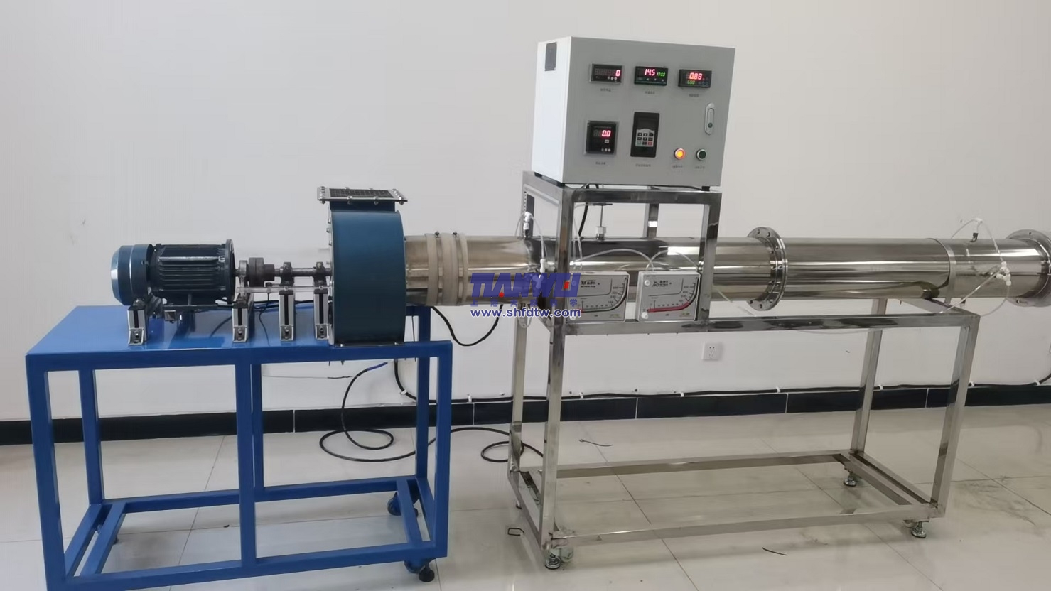 离心式风机性能实验台(图1)