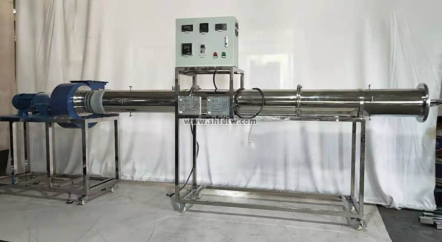 离心式风机性能实验台(图2)