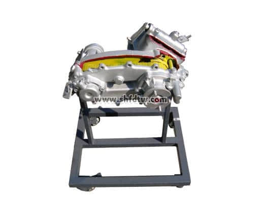 分动器(箱)实训台 分动器(箱)实验设备 教学装置仪器(图1)