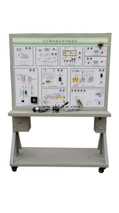车辆继电器系统训练台 实训装置 教学模型 实验设备(图1)