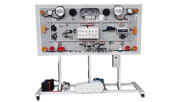 全车电器实训台 全车电器实验装置 实训设备 教学仪器模型(图1)