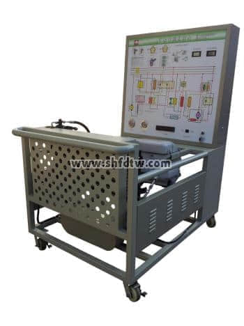 空调装置系统实训台 实验设备 教学仪器 实训装置(图1)