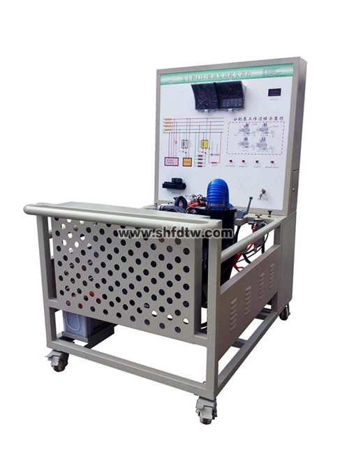 拖拉机普通柴油发动机实训台 柴油机实训台 拖拉机发动机综合实训台(图1)