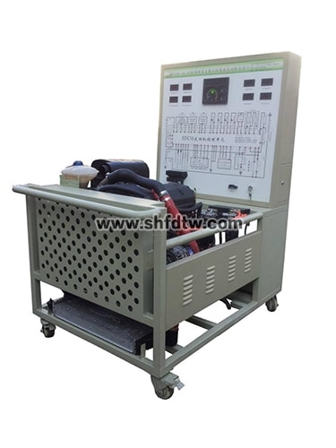 拖拉机共轨柴油发动机实训台 农机共轨柴油发动机台架(图1)