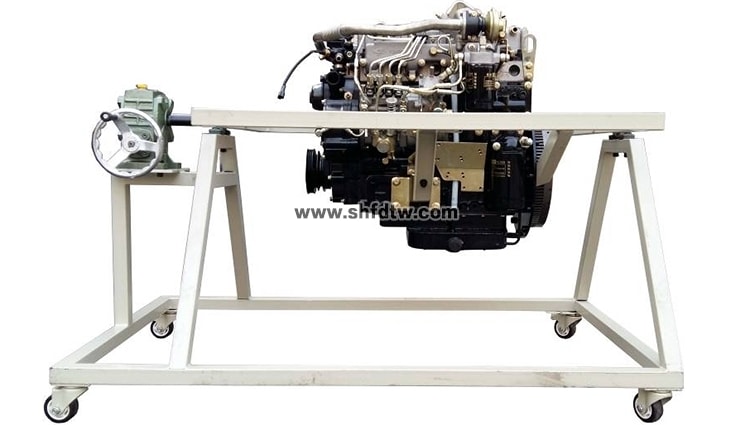 拆装拖拉机柴油发动机附翻转架 发动机翻转架 拖拉机柴油机发动机翻转架(图1)