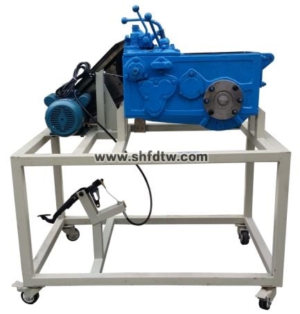 拖拉机手动变速箱实训台 拖拉机变速器实训台 拖拉机变速器实训装置(图1)