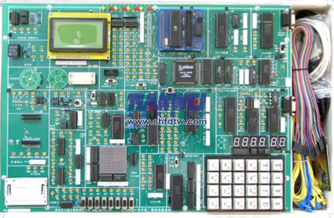 单片机微机开发实验箱(图1)