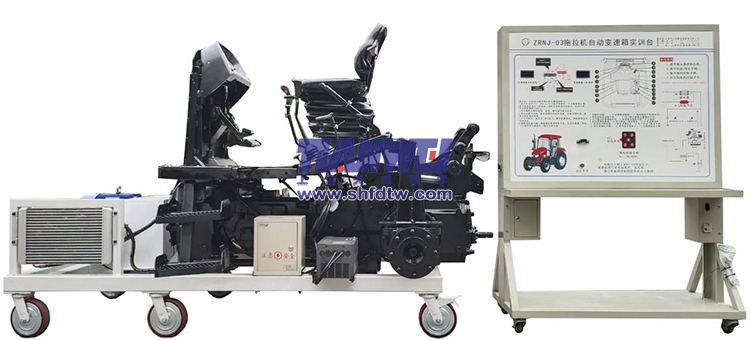 智能农机变速箱综合实训台 智能农机变速器实训台 智能农机教学设备(图1)