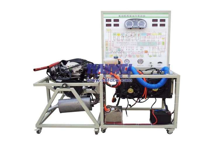 分体式柴油机教学试验台 柴油发动机运行实训教学设备(图1)