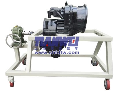 叉车自动变速箱拆装实训台 变速器教学设备(图1)