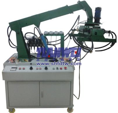 正面吊教学实验台 正面吊液压控制教学装置 液压正面吊机械实训台(图1)