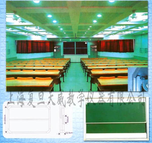 升降式黑板(图1)