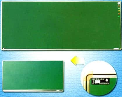 壁挂式黑板,壁挂式教学黑板,壁挂式教室黑板(图1)