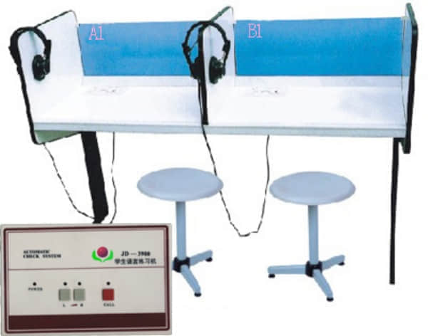 语言学习系统,中小学语言学习教室,语音实验台(图1)