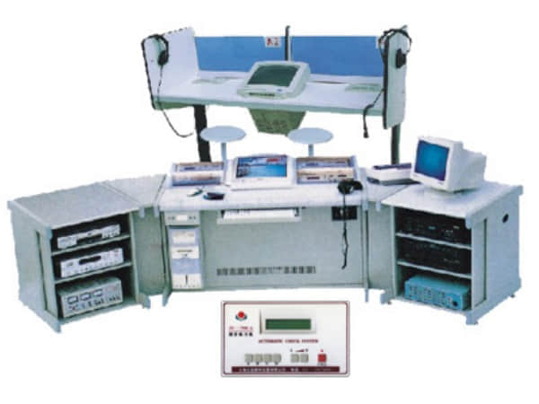 遥控多媒体语言教学系统,语音教学实验室(图1)