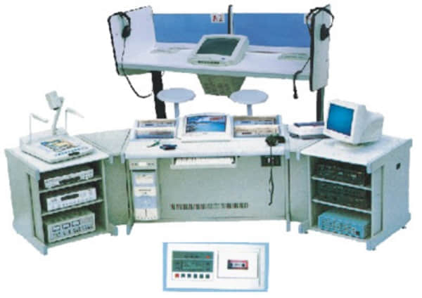 遥控多媒体语言教学系统,中学语言教室(图1)