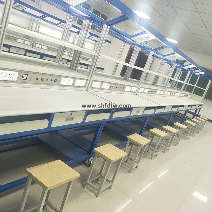 计算机组装与维护实训装置 电脑组装与维护实验台 计算机维护实训装置(图1)