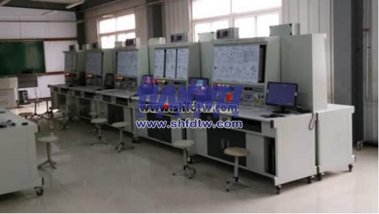 PLC可编程控制器实验装置（西门子PLC） plc可编程控制器综合实训装置 plc实验装置(图1)