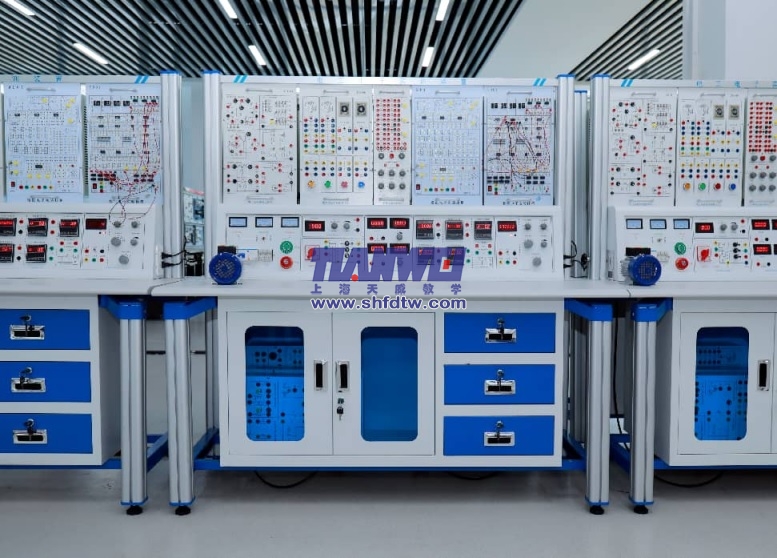 高性能电工电子电拖综合实训装置(图1)
