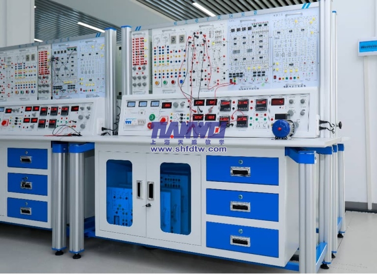 高性能电工电子电拖综合实训装置(图2)