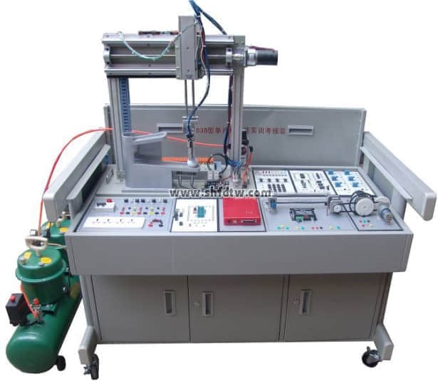 单片机应用实训考核装置,单片机教学实验设备台(图1)