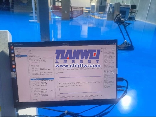 智能网联车辆线控底盘实训装置(图2)